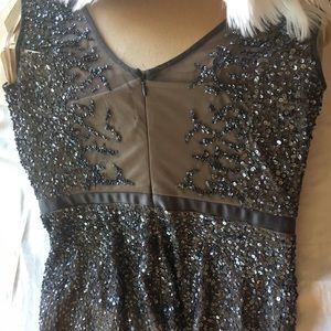 Evening Cocktail Floor Length Dress